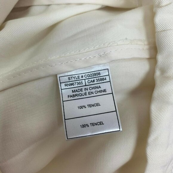 Cupcakes and Cashmere Woven Jacket Zip Closure - Picture 4 of 6